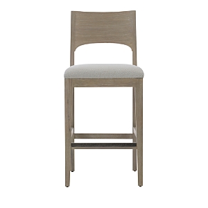 Bernhardt Solaria Wood Back Bar Stool- 4057698