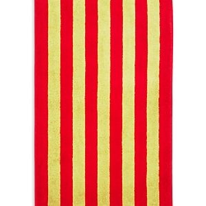 Dusen Dusen Cherry Stripe Hand Towel- 4690503