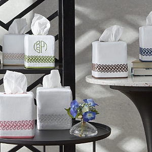 Matouk Astor Braid Tissue Box Cover- 4680615