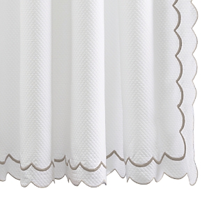 Matouk India Pique Shower Curtain- 4685025