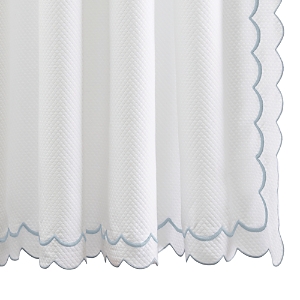Matouk India Pique Shower Curtain- 4685025