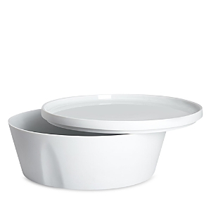 Degrenne Paris L'Econome by Starck Straight Bowl and Dinner Plate- 4733771