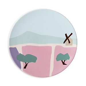 Degrenne Paris Destination Sud Round Plates, Set of 6- 4734031