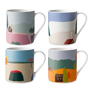 Degrenne Paris Destination Collection Mugs, Set of 4- 4734056