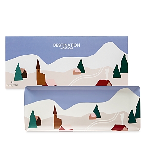 Degrenne Paris Destination Montagne Rectangular Tray- 4734029