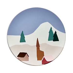 Degrenne Paris Destination Montagne Round Plates, Set of 6- 4734027