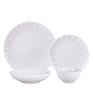 Godinger Vera 16 Piece Dinnerware Set- 4738418