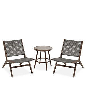 Sparrow & Wren Morrow 3 Piece Chair and Table Set- 4724377
