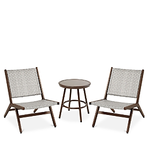 Sparrow & Wren Morrow 3 Piece Chair and Table Set- 4724377