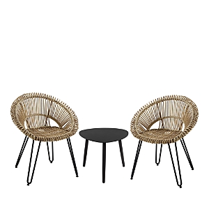 Furniture Of America Ritanna Chair and Table Set- 4724382