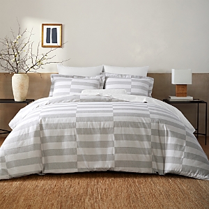 Nate Home by Nate Berkus Broken Dobby Stripe Duvet Cover Set, King- 4579069