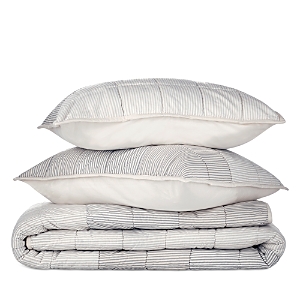 Nate Home by Nate Berkus Linear Squares Quilt Set, King/California King- 4579059