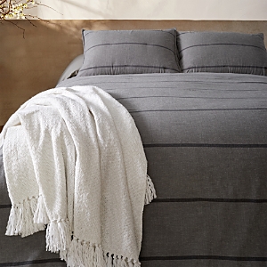 Nate Home by Nate Berkus Lines Quilt Set, King/California King- 4579055
