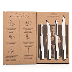 Degrenne Paris L'Econome By Starck Kitchen Peeler, Set of 4- 4559869