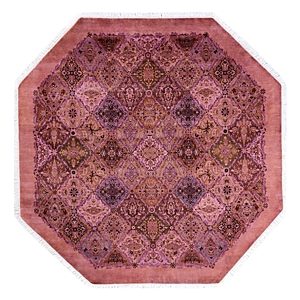 Bloomingdale's Fine Vibrance M1521 Octagon Area Rug, 7'1 x 7'1- 4761273