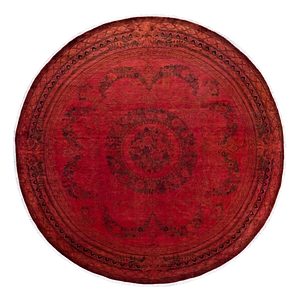 Bloomingdale's Fine Vibrance M1253 Area Rug, 8'9 x 9'1- 4761134