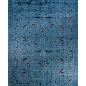 Bloomingdale's Fine Vibrance M1457 Area Rug, 9'1 x 12'3- 4761229