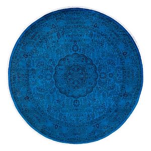 Bloomingdale's Fine Vibrance M1258 Area Rug, 7'2 x 7'3- 4761138