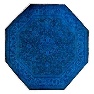 Bloomingdale's Fine Vibrance M1163 Area Rug, 7'1 x 7'4- 4761116