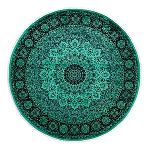 Bloomingdale's Fine Vibrance M1214 Round Area Rug, 7'1 x 7'1- 4761126