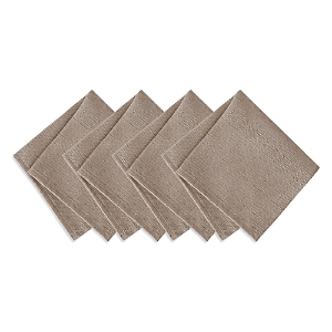 Elrene Home Fashions Laurel Solid Texture Water and Stain Resistant Napkins, Set of 4- 4753435