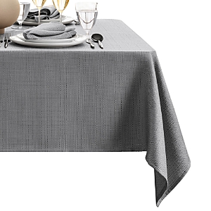 Elrene Home Fashions Laurel Solid Texture Water and Stain Resistant Tablecloth, 60 x 102- 4753395