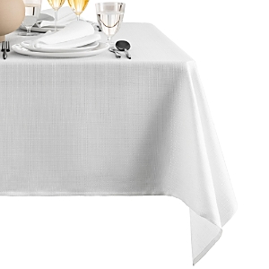 Elrene Home Fashions Laurel Solid Texture Water and Stain Resistant Tablecloth, 60 x 84- 4753410