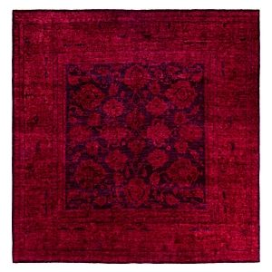 Bloomingdale's Fine Vibrance M1592 Area Rug, 8'8 x 8'10- 4761315