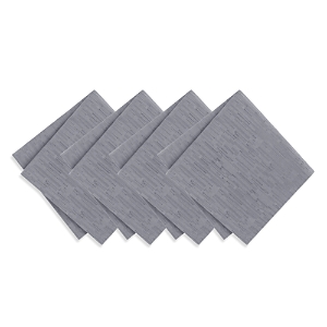 Elrene Home Fashions Continental Solid Texture Water and Stain Resistant Napkins, Set of 4- 4753521