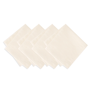 Elrene Home Fashions Continental Solid Texture Water and Stain Resistant Napkins, Set of 4- 4753521