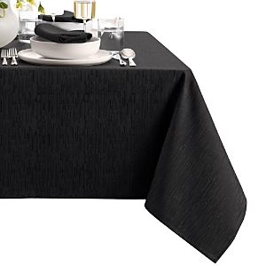 Elrene Home Fashions Continental Solid Texture Water and Stain Resistant Tablecloth, 60 x 84- 4753473
