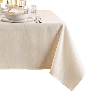 Elrene Home Fashions Continental Solid Texture Water and Stain Resistant Tablecloth, 60 x 84- 4753473