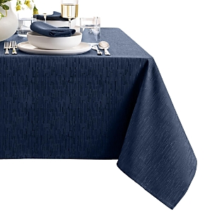 Elrene Home Fashions Continental Solid Texture Water and Stain Resistant Tablecloth, 52 x 70- 4753467