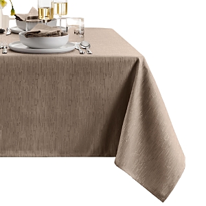 Elrene Home Fashions Continental Solid Texture Water and Stain Resistant Tablecloth, 60 x 84- 4753473