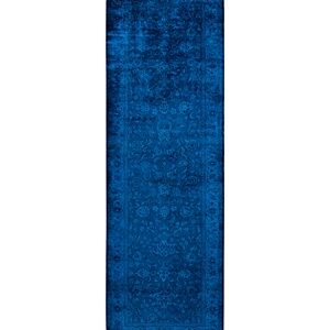 Bloomingdale's Fine Vibrance M1426 Runner Area Rug, 2'7 x 8'2- 4761207