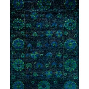 Bloomingdale's Fine Vibrance M1620 Area Rug, 6'1 x 8'10- 4761339