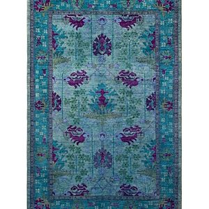 Bloomingdale's Fine Vibrance M1745 Area Rug, 6' x 9'1- 4761388