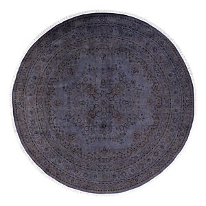 Bloomingdale's Fine Vibrance M1260 Round Area Rug, 7'1 x 7'1- 4761139