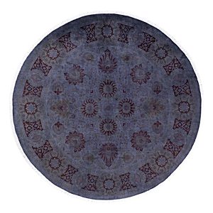 Bloomingdale's Fine Vibrance M1265 Round Area Rug, 7'1 x 7'1- 4761142