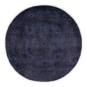 Bloomingdale's Fine Vibrance M1265 Round Area Rug, 7'1 x 7'1- 4761141