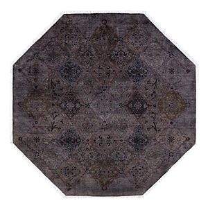 Bloomingdale's Fine Vibrance M1324 Octagon Area Rug, 7'1 x 7'1- 4761164