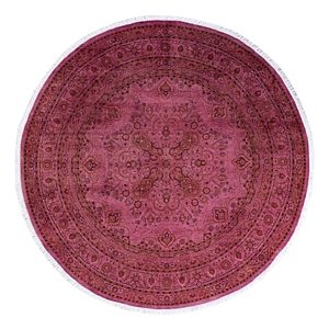 Bloomingdale's Fine Vibrance M1298 Round Area Rug, 7'1 x 7'1- 4761153