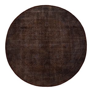 Bloomingdale's Fine Vibrance M1304 Round Area Rug, 7'1 x 7'1- 4761154