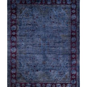 Bloomingdale's Fine Vibrance M1207 Area Rug, 9'3 x 12'3- 4761123