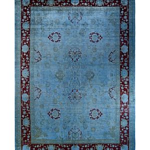 Bloomingdale's Fine Vibrance M1442 Area Rug, 10'1 x 14'- 4761220