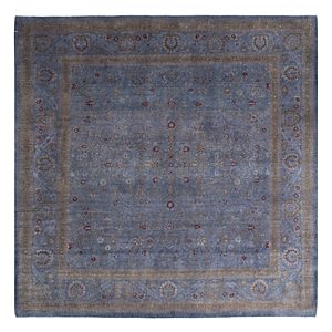 Bloomingdale's Fine Vibrance M1656 Area Rug, 9'3 x 9'4- 4761364