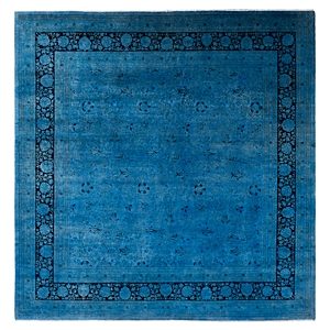 Bloomingdale's Fine Vibrance M1656 Area Rug, 9'3 x 9'7- 4761363