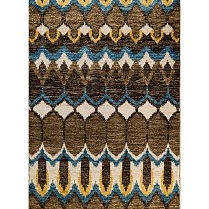 Bloomingdale's Modern M1604 Area Rug, 4' x 6'1- 4761330