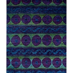Bloomingdale's Modern M1652 Area Rug, 9' x 12'- 4761359