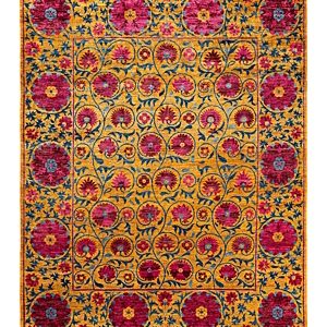 Bloomingdale's Suzani M1636 Area Rug, 8'3 x 10'5- 4761352